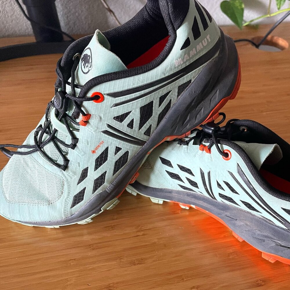 Womens Mammut Sertig TR Low Gore-Tex Trail Running Shoe (waterproof)